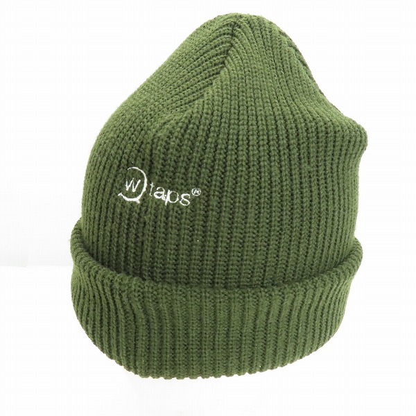 実際に弊社で買取させて頂いたWTAPS/ダブルタップス ニット帽/ビーニー 212MADT-HT02/00