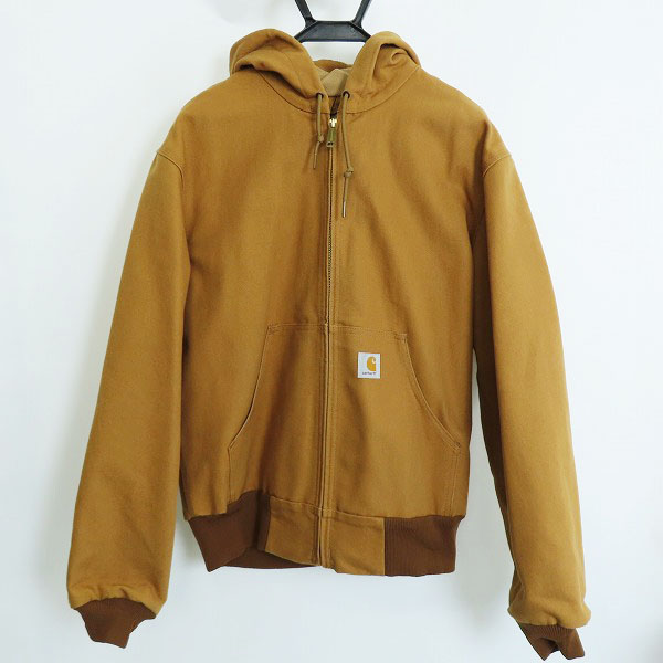 実際に弊社で買取させて頂いたCarhartt/カーハート Active Jacket Thermal Lined アクティブジャケット J131-BRN/S