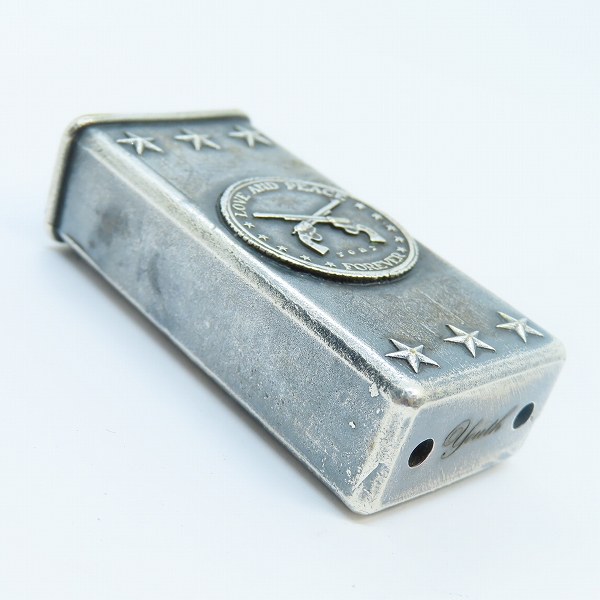 実際に弊社で買取させて頂いたroar/ロアー 二丁拳銃 ライターケースの画像 2枚目