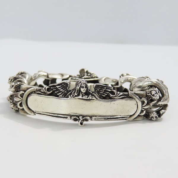 実際に弊社で買取させて頂いたLEATHERS & TREASURES/レザーズアンドトレジャーズ エンジェルIDブレス の画像 1枚目