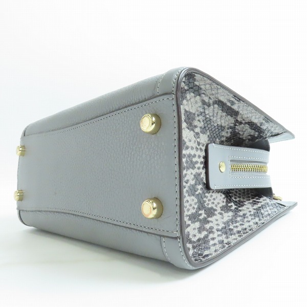 実際に弊社で買取させて頂いたCOACH/コーチ グレース キャリーオール 2way ハンドバッグ ショルダーバッグ  CE606の画像 2枚目