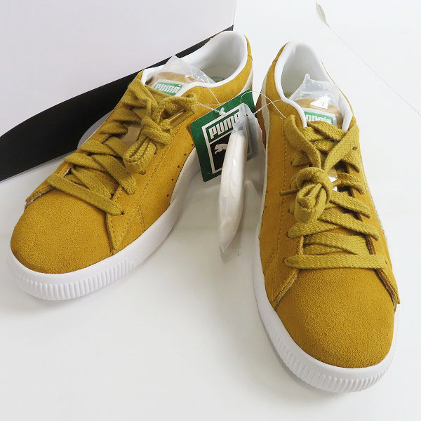 実際に弊社で買取させて頂いた【未使用】PUMA/プーマ SUEDE VINTAGE/スエード ビンテージ 374921-01/27.5