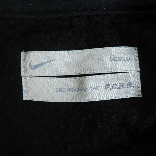 実際に弊社で買取させて頂いたF.C.R.B.×NIKE/エフシー レアルブリストル×ナイキ トラックジャケット 378403/Mの画像 2枚目