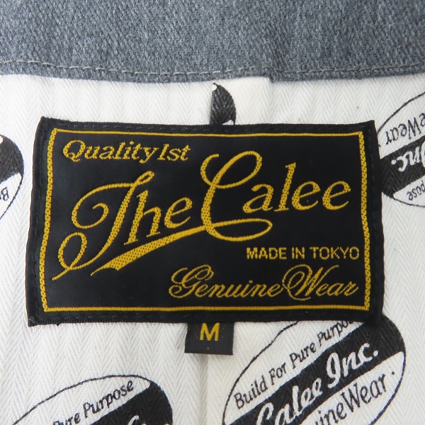 実際に弊社で買取させて頂いたCALEE/キャリー ベスト パンツ セットアップ/Mの画像 2枚目