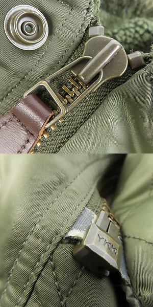 実際に弊社で買取させて頂いたHYSTERIC GLAMOUR/ヒステリックグラマー エアフォース プリマロフト 0204AC01/Lの画像 9枚目