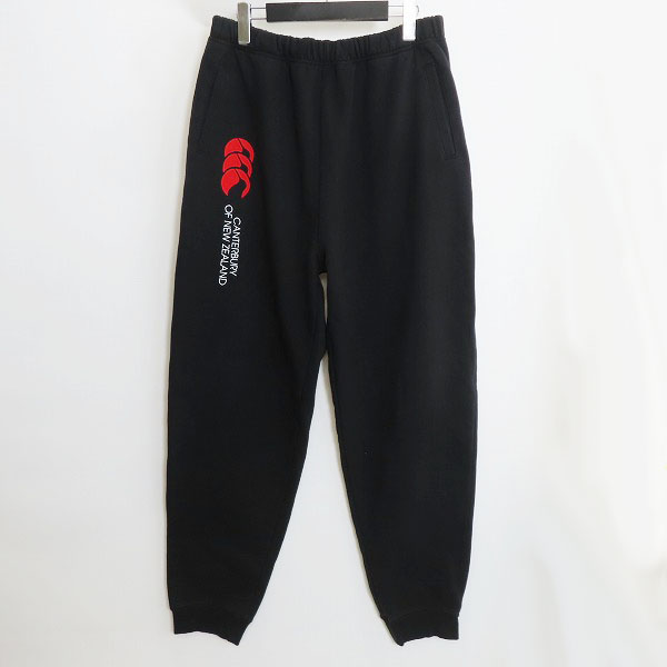 実際に弊社で買取させて頂いたCanterbury/カンタベリー スウェットパンツ ブラック RA13513/3L