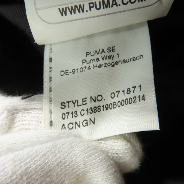 実際に弊社で買取させて頂いたpuma×MIHARAYASUHIRO/プーマ×ミハラヤスヒロ 2way ショルダー/ブリーフケースの画像 8枚目