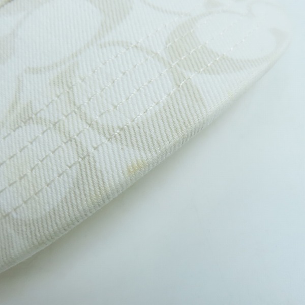 実際に弊社で買取させて頂いたCOACH/コーチ シグネチャー キャップ/帽子 68403の画像 8枚目