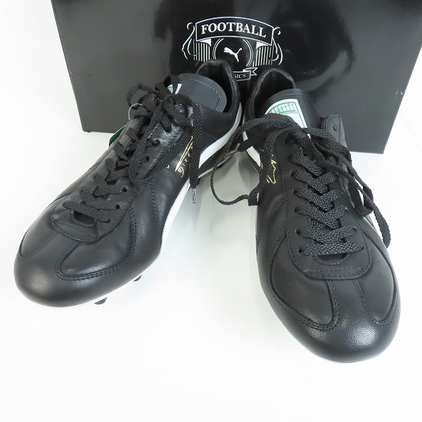 実際に弊社で買取させて頂いた【未使用】puma/プーマ maradona super fg 日本国内限定30足 スパイクシューズ 103816-01/27