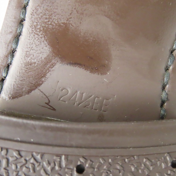 実際に弊社で買取させて頂いたREGAL/リーガル プレーントゥ シューズ JB35/24.5の画像 6枚目