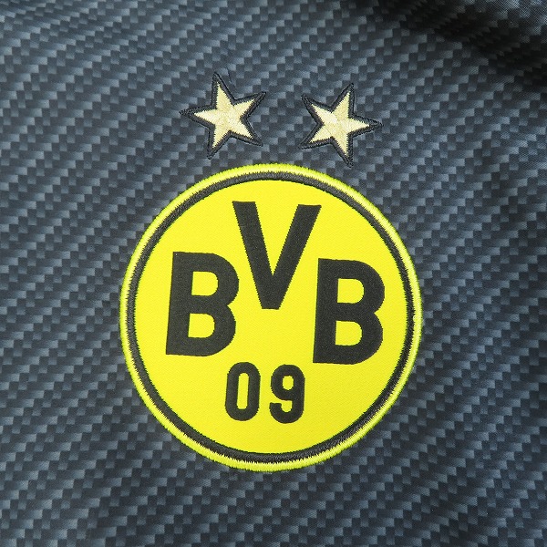 実際に弊社で買取させて頂いたPUMA/プーマ ボルシア ドルトムントモデル BVB CUP スタジアムジャケット 749841/XXLの画像 5枚目