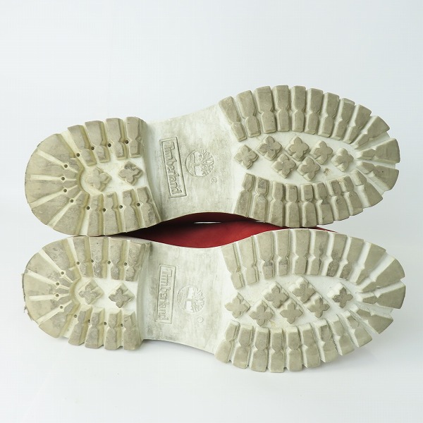 実際に弊社で買取させて頂いたTimberland/ティンバーランド レースアップブーツ 31067/8Wの画像 2枚目