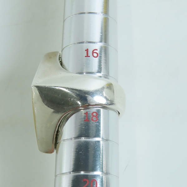 実際に弊社で買取させて頂いたTRAVIS WALKER/トラヴィスワーカー 110%ER リング 17.5号の画像 7枚目