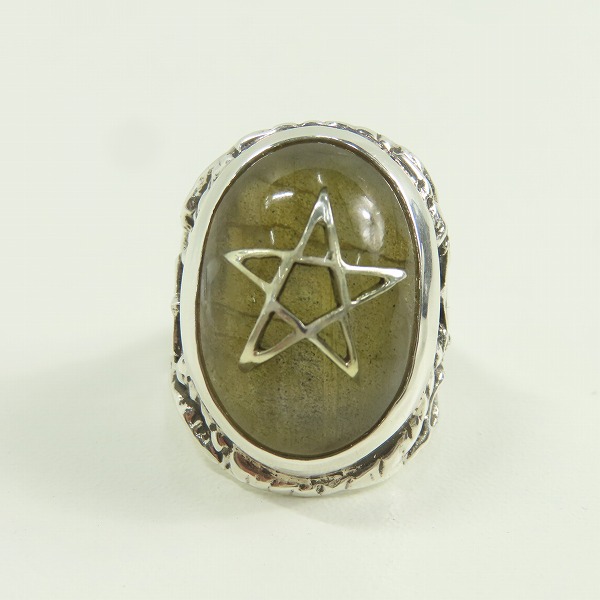 実際に弊社で買取させて頂いた【土台カスタム】アレックスストリーター エンジェルハート リング SPECIAL STONE/スペシャルストーン 土台スターCZ 13-13.5号の画像 1枚目