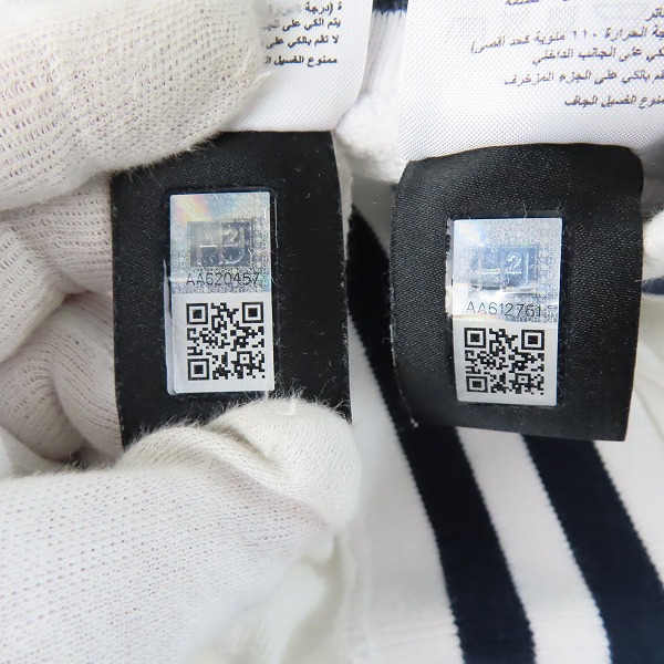 実際に弊社で買取させて頂いたHYDROGEN/ハイドロゲン New York 88 スカル/スター ジップアップパーカー/ショートパンツ セットアップ L/XLの画像 4枚目