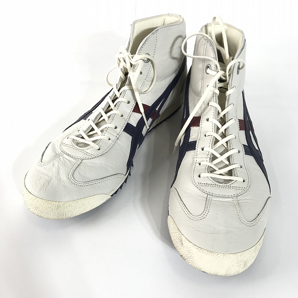 実際に弊社で買取させて頂いたOnitsuka Tiger/オニツカタイガー ハイカットスニーカー 1183A873 /26.5