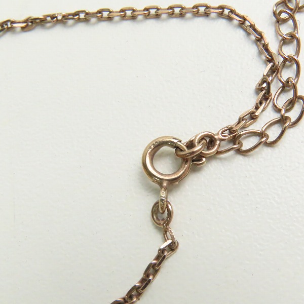 実際に弊社で買取させて頂いたkiryuyrik/キリュウキリュウ クロス ペンダント ネックレスの画像 7枚目