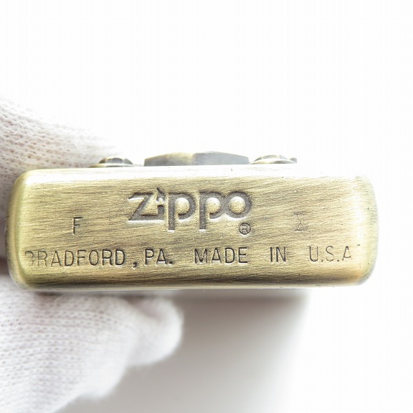 実際に弊社で買取させて頂いたZIPPO/ジッポー HARLEY-DAVIDSON/ハーレーダビッドソン 94年製の画像 3枚目