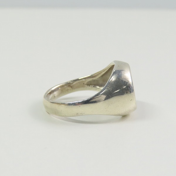 実際に弊社で買取させて頂いたHOLLYWOOD RANCH MARKET/ハリウッドランチマーケット 波モチーフリング 13.5号の画像 4枚目