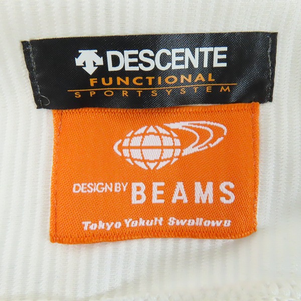 実際に弊社で買取させて頂いたデサント×ビームス 東京ヤクルトスワローズ ホーム レプリカユニフォーム ＃19 石川雅規 DYS-0601/Fの画像 2枚目