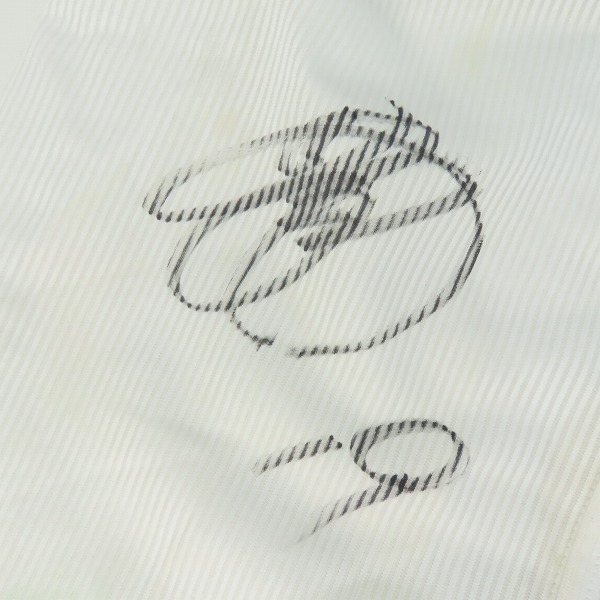 実際に弊社で買取させて頂いたデサント×ビームス 東京ヤクルトスワローズ ホーム レプリカユニフォーム ＃19 石川雅規 DYS-0601/Fの画像 7枚目