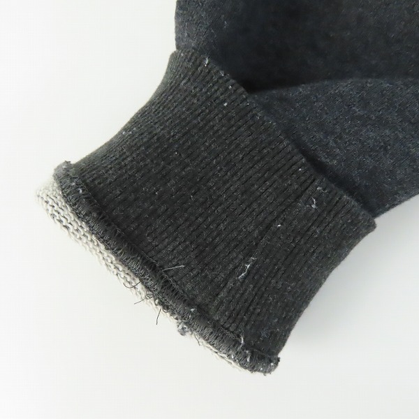 実際に弊社で買取させて頂いたMAISON KITSUNE/メゾンキツネ トレーナー/スウェット 刺繍 KMM32200/Lの画像 7枚目