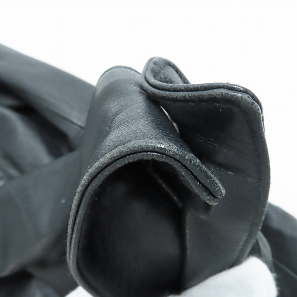 実際に弊社で買取させて頂いたnano universe/ナノユニバース シングルライダースジャケット NUC92LOW001SH/Sの画像 5枚目