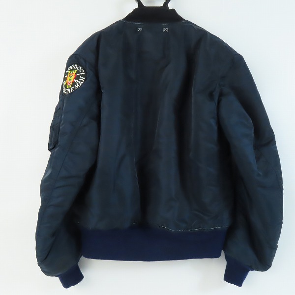 実際に弊社で買取させて頂いたTHE REAL McCOY'S/ザ リアルマッコイズ B-15C MOD フライトジャケット 8415-633-9628/38の画像 1枚目