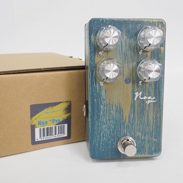 実際に弊社で買取させて頂いたPetla/ペトラ Noa"Pre." オーバードライブ 歪み系エフェクター【動作確認済】