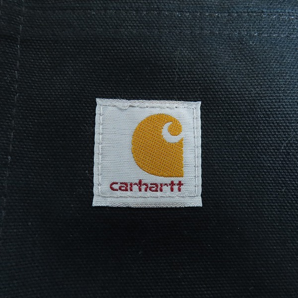 実際に弊社で買取させて頂いたCarhartt/カーハート Duck Active Jac/Thermal Lined/アクティブジャケット J131-BLK/Lの画像 4枚目