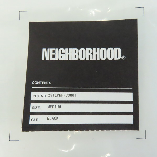 実際に弊社で買取させて頂いたNEIGHBORHOOD/ネイバーフッド 23SS TIE-DYE SWEATPARKA LS 231LPNH-CSM01/Mの画像 8枚目