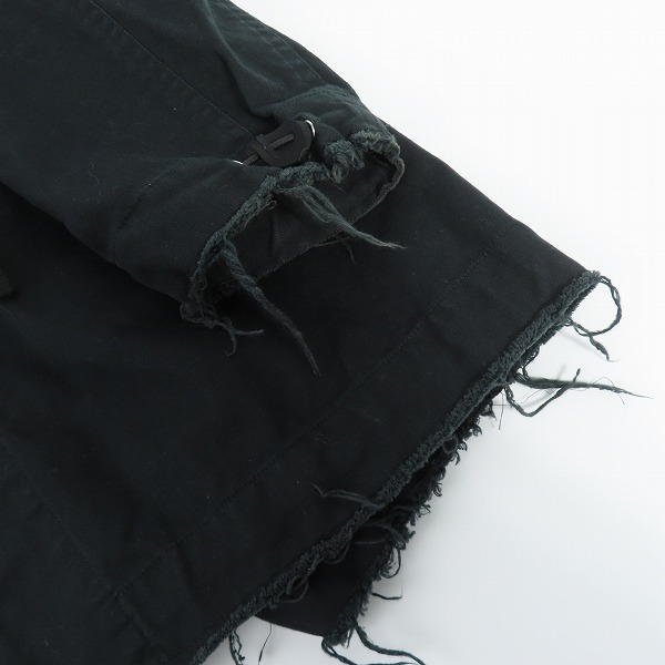 実際に弊社で買取させて頂いたUNDERCOVER/アンダーカバー No Collar Mods Coat ノーカラー モッズコート/Mの画像 6枚目