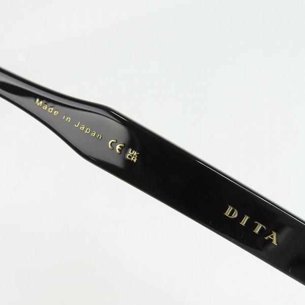 実際に弊社で買取させて頂いたdita/ディータ SEQUOIA/セコイヤ 眼鏡/メガネフレーム ウェリントン DRX-2086-F-BLK-54 の画像 7枚目