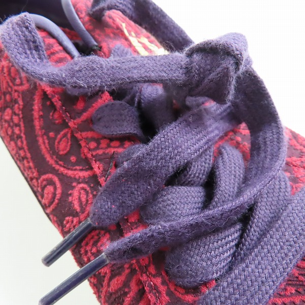 実際に弊社で買取させて頂いた【サンプル】 PUMA/プーマ クライドペイズリー チェリー スニーカー 369279-01/27の画像 8枚目