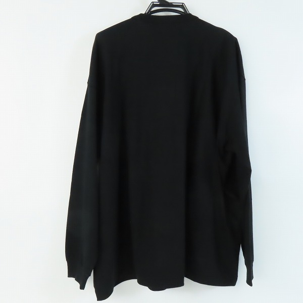 実際に弊社で買取させて頂いた【未使用】COOTIE/クーティー  Print Oversized L/S Tee EMBLEM 長袖Tシャツ CTE-21A332/Mの画像 1枚目