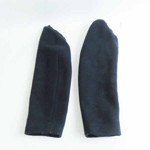 実際に弊社で買取させて頂いたUNDERCOVER/アンダーカバー アーカイブ 98AW Exchange期/small parts 分解Pコート ウール/Mの画像 7枚目