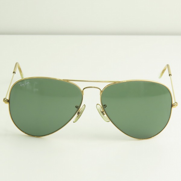 実際に弊社で買取させて頂いたRay-Ban/レイバン B&L/ボシュロム社製 ティアドロップ型 アイウェア/サングラスの画像 1枚目