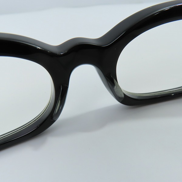 実際に弊社で買取させて頂いたEFFECTOR×NEIGHBORHOOD/エフェクター×ネイバーフッド トランプ/TRAMP 眼鏡/メガネフレーム/アイウェアの画像 4枚目