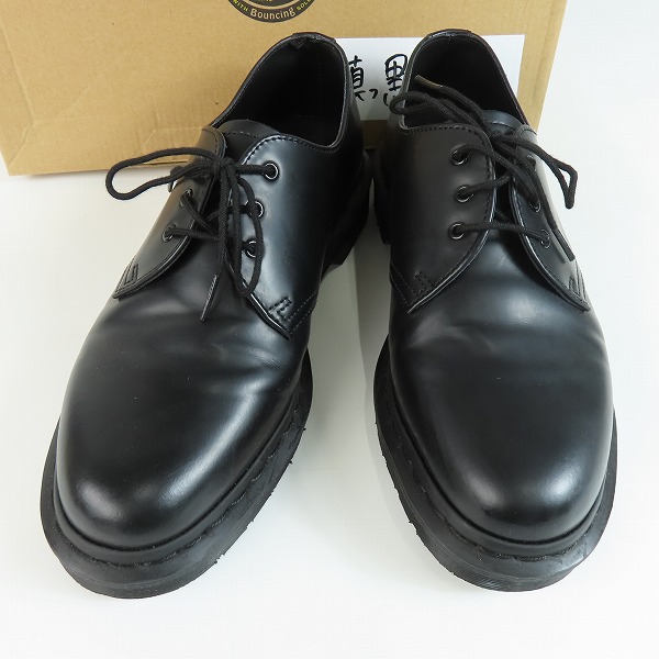 実際に弊社で買取させて頂いたDr.Martens/ドクターマーチン 1461 MONO 3EYE SHOE/3ホールブーツ1461/UK7