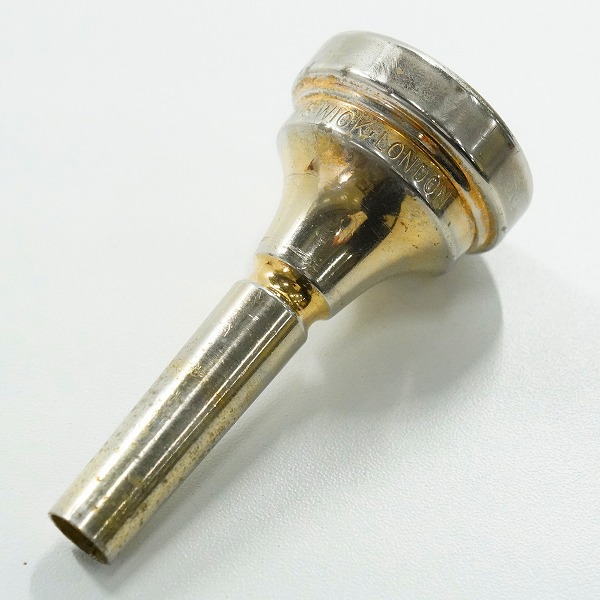 実際に弊社で買取させて頂いたDenis Wick/デニスウィック 6BS トロンボーン用 マウスピース