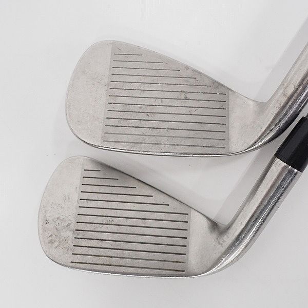 実際に弊社で買取させて頂いたCallaway/キャロウェイ RAZR X TOUR/レイザー X ツアー アイアン #5～9,Pw 6本セット Memphis 10 FLEX:SR相当の画像 4枚目