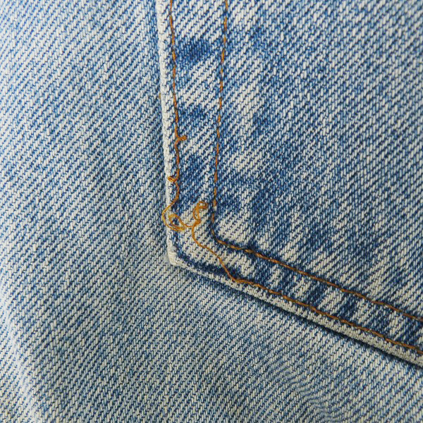 実際に弊社で買取させて頂いたLevis/リーバイス 83年 501 刻印524 赤耳/スモールe ボタンフライ デニムパンツ/W30L34の画像 8枚目