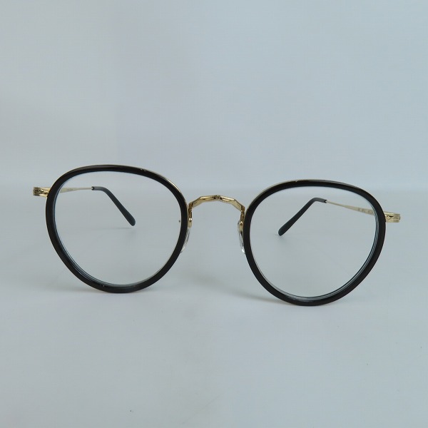 実際に弊社で買取させて頂いたOLIVER PEOPLES/オリバーピープルズ MP-2 メガネフレームの画像 1枚目
