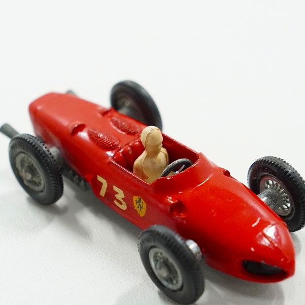 実際に弊社で買取させて頂いたMATCHBOX/マッチボックス No.73 FERRARI RACING CAR/フェラーリー レーシング カー ミニカーの画像 5枚目