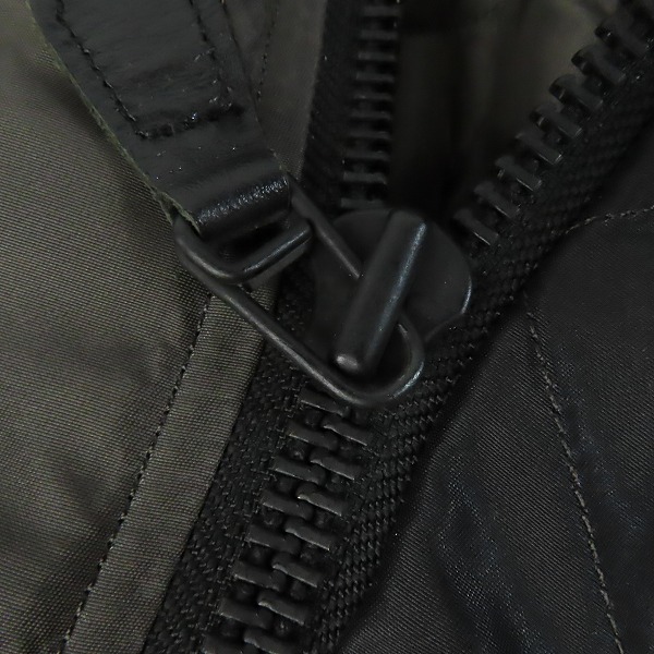 実際に弊社で買取させて頂いたUNITED CARR/ユナイテッドカー BUZZ RICKSON'S/バズリクソンズ N-3B フライトジャケット UC11393/Lの画像 6枚目