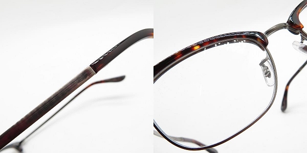 実際に弊社で買取させて頂いたPaul Smith/ポールスミス メガネフレーム アイウェア サーモント ブロー PS-9523の画像 8枚目