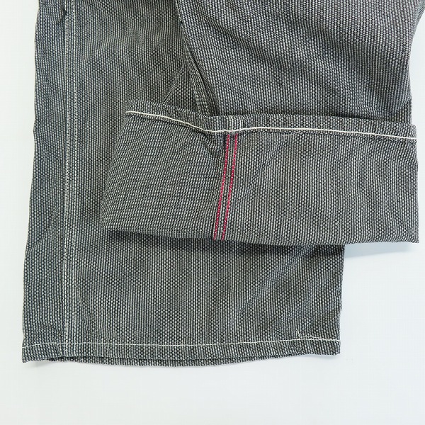 実際に弊社で買取させて頂いたSUGARCANE/シュガーケーン ストライプ ショートパンツ/ハーフパンツ SC50650/34の画像 4枚目