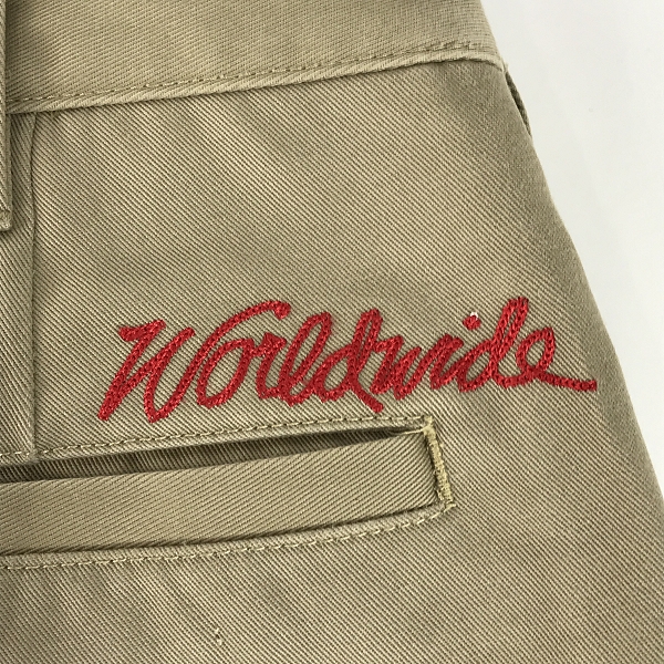 実際に弊社で買取させて頂いたSTUSSY×Dickies/ステューシー×ディッキーズ ボトムス チノパン DI-ST-13FW01M 30の画像 8枚目