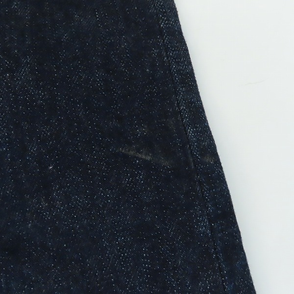 実際に弊社で買取させて頂いたEVISU/エヴィス 道楽/カモメ プリント ボタンフライ デニムパンツ/38×35の画像 8枚目