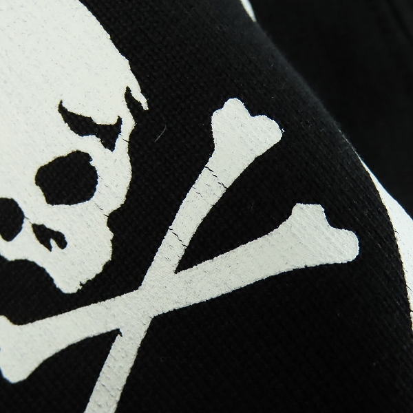 実際に弊社で買取させて頂いたmastermind JAPAN/マスターマインドジャパン fuck off サークルロゴパーカー 17SPMM-SW03-A/Lの画像 7枚目